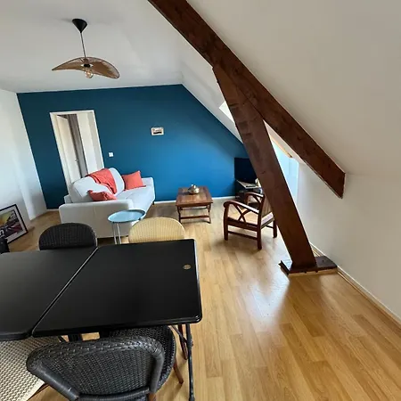 Apartamento T2 Quartier Gare Le Mans