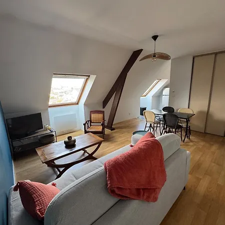 T2 Quartier Gare Apartamento Le Mans
