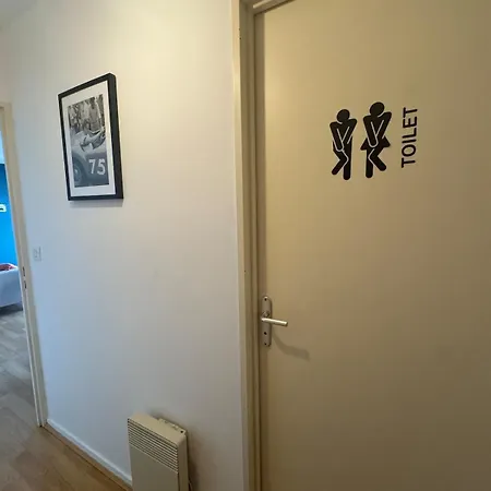 Apartamento T2 Quartier Gare Le Mans