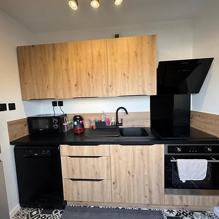 T2 Quartier Gare Apartamento